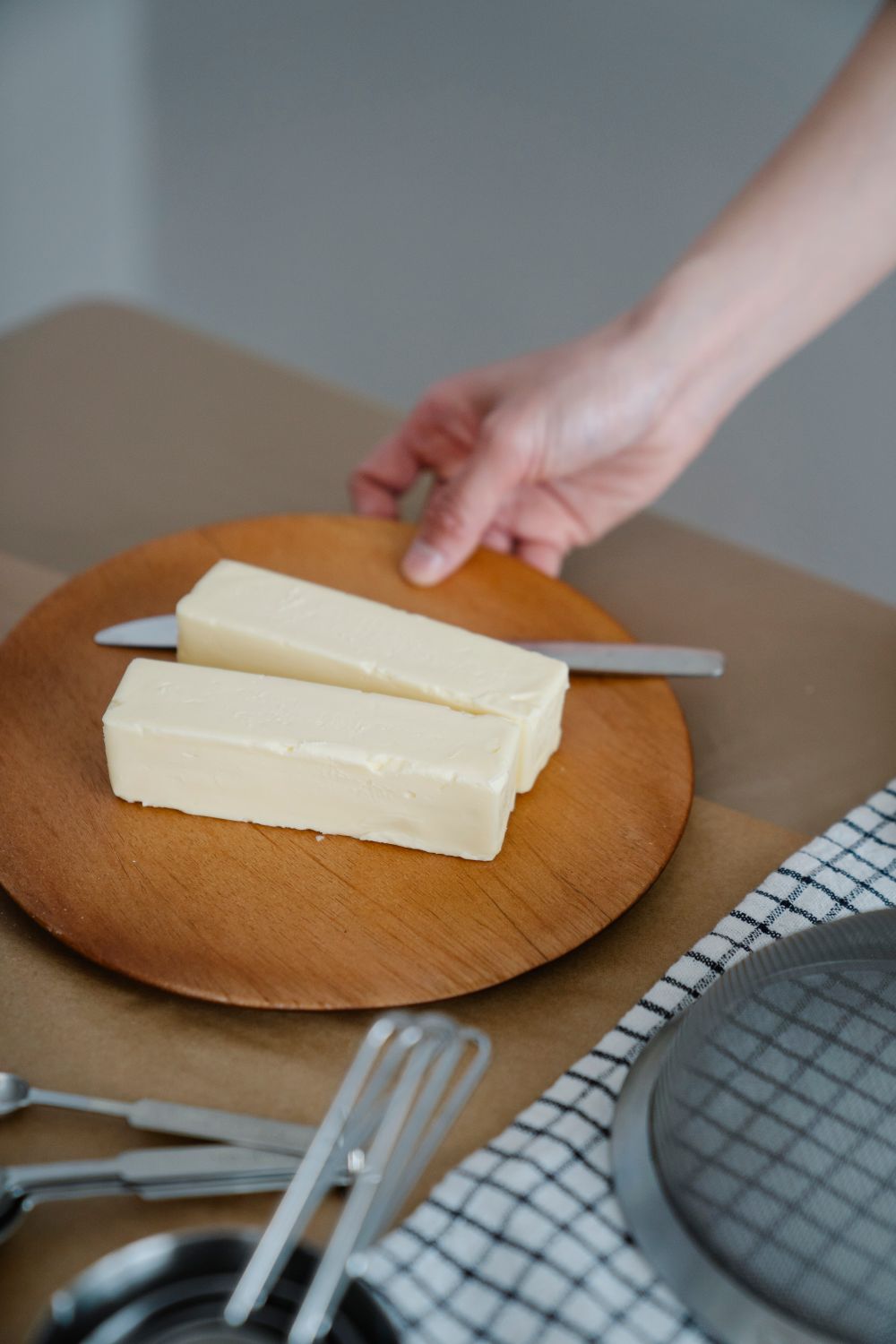 Butter — is there lactose in it?